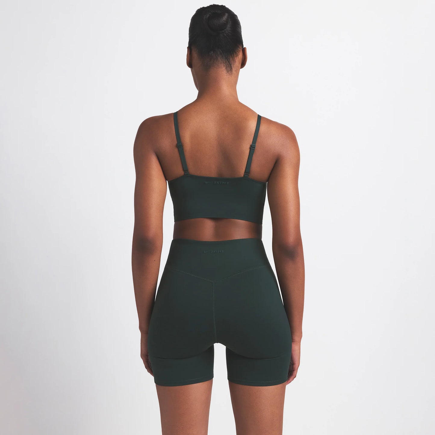 NikeSKIMS MATTE 5" BIKER SHORT | DARK TEAL