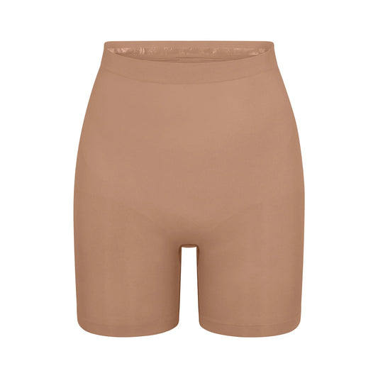 SEAMLESS SCULPT MID THIGH SHORT | SIENNA