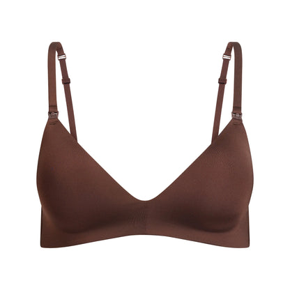WIRELESS FORM MATERNITY NURSING BRA | COCOA