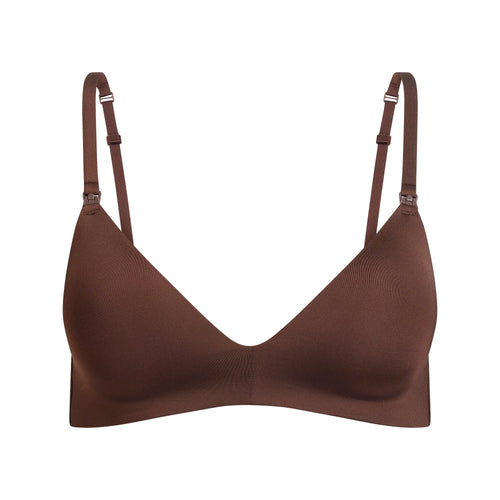 WIRELESS FORM MATERNITY NURSING BRA | COCOA