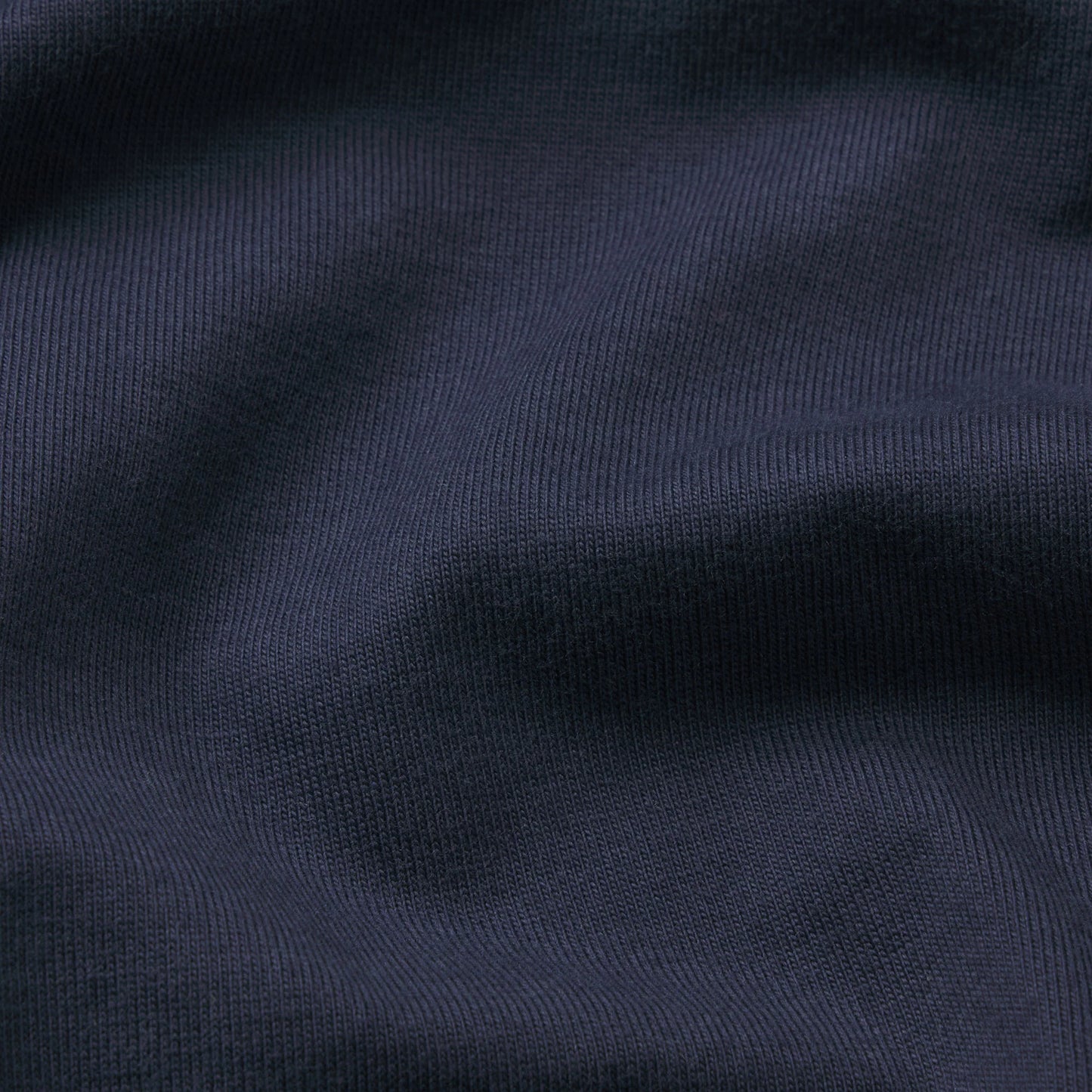 HEAVYWEIGHT COTTON MENS RELAXED T-SHIRT | BLUE BLACK