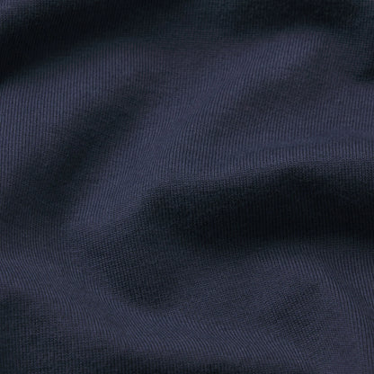HEAVYWEIGHT COTTON MENS RELAXED T-SHIRT | BLUE BLACK