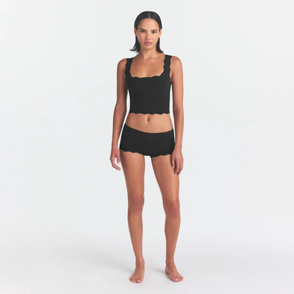 FITS EVERYBODY LACE TANK | ONYX