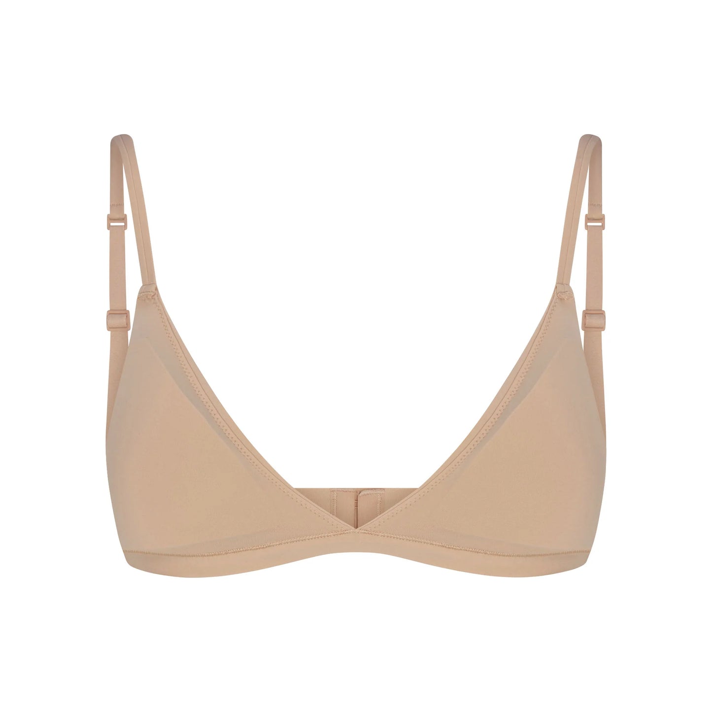 FITS EVERYBODY MASTECTOMY TRIANGLE BRALETTE | CLAY