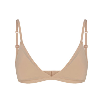 FITS EVERYBODY MASTECTOMY TRIANGLE BRALETTE | CLAY