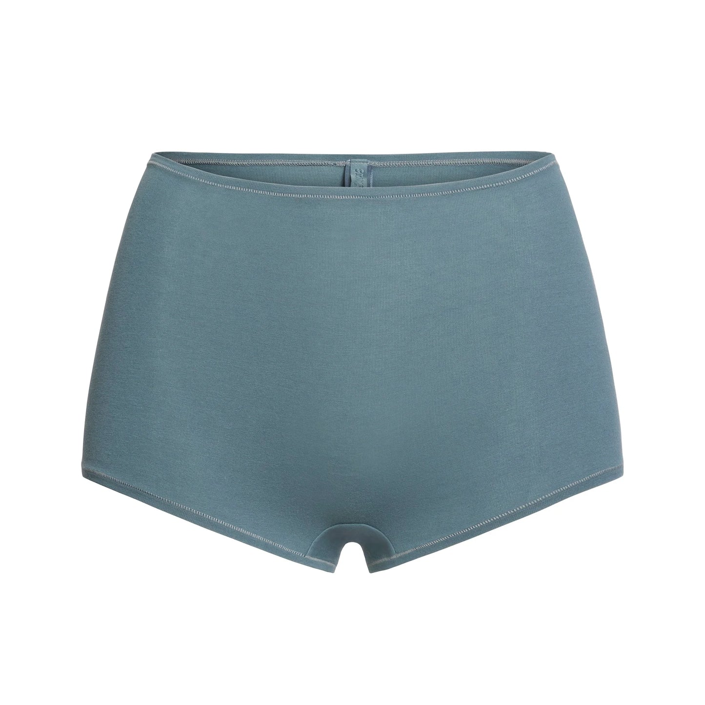 COTTON JERSEY BOY SHORT | KYANITE