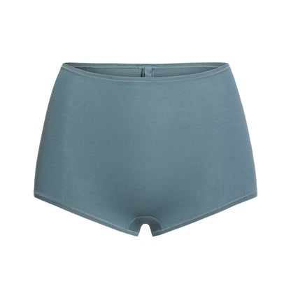 COTTON JERSEY BOY SHORT | KYANITE
