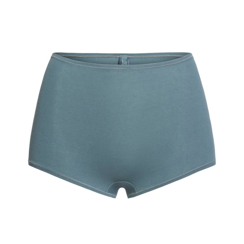 COTTON JERSEY BOY SHORT | KYANITE