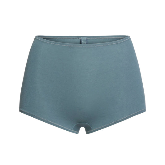 COTTON JERSEY BOY SHORT | KYANITE