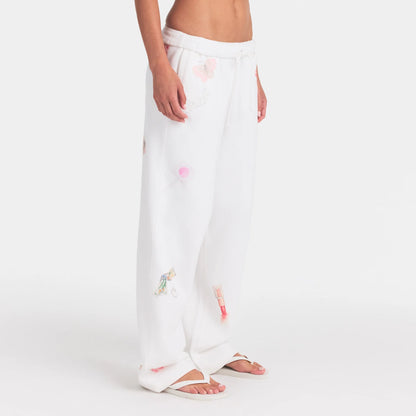 COTTON FLEECE CLASSIC STRAIGHT LEG PANT | SNOW ESSENTIALS