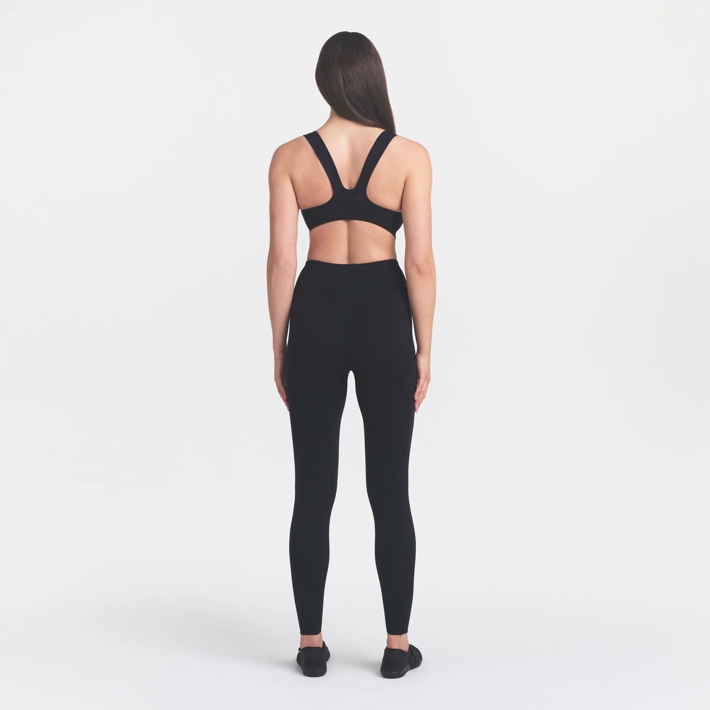 NikeSKIMS STUDIO STRETCH 26" LEGGING | OBSIDIAN
