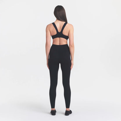 NikeSKIMS STUDIO STRETCH 26" LEGGING | OBSIDIAN