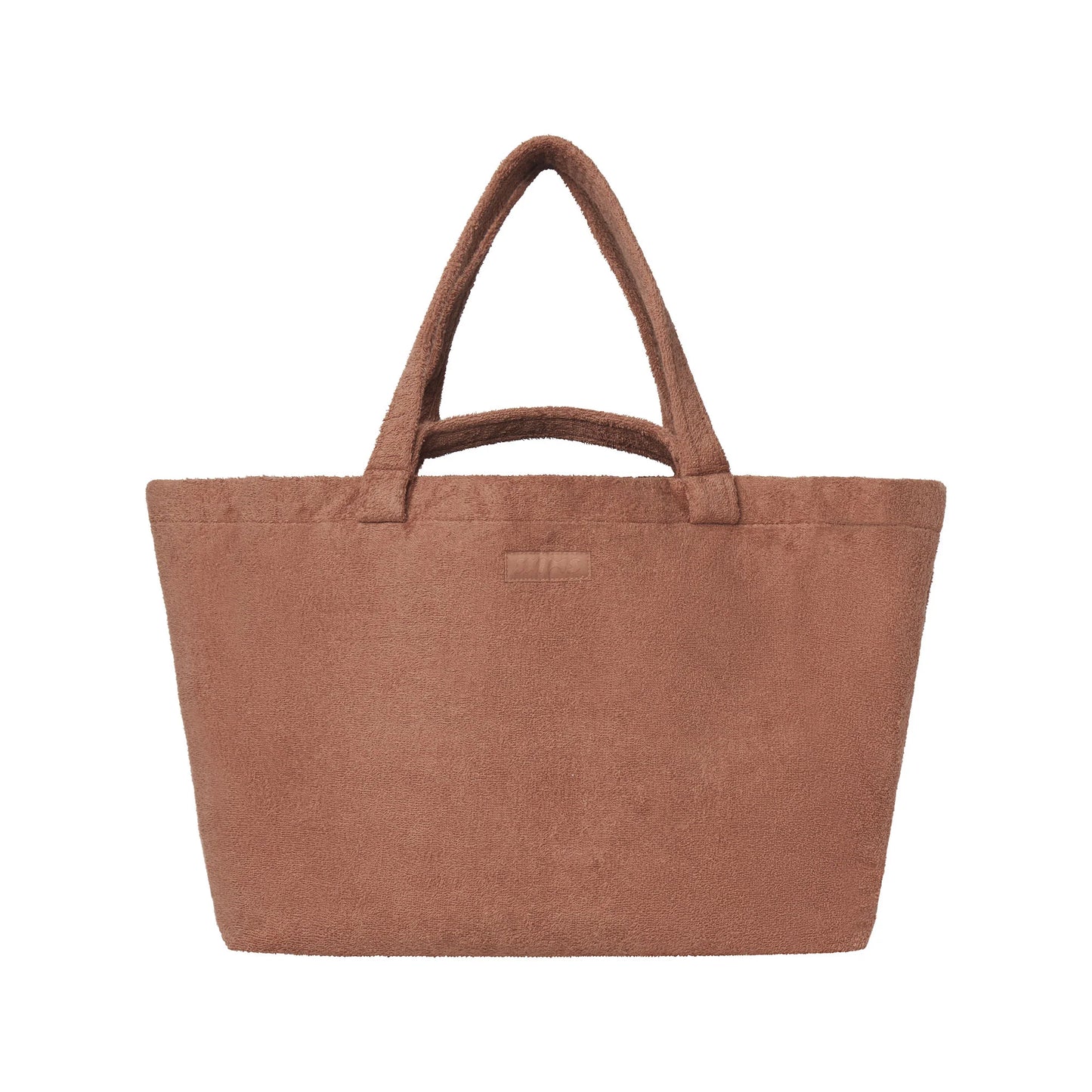 TERRY JUMBO TOTE | SIENNA