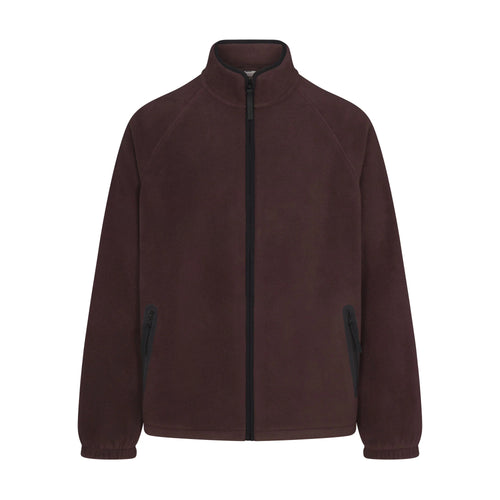 ARCTIC FLEECE MENS ZIP UP JACKET | ESPRESSO
