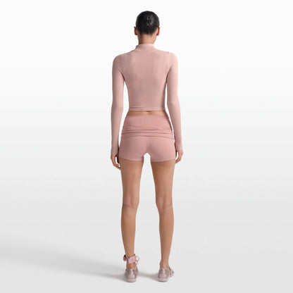 NikeSKIMS MATTE 3" FOLDOVER SHORT | HIMALAYAN