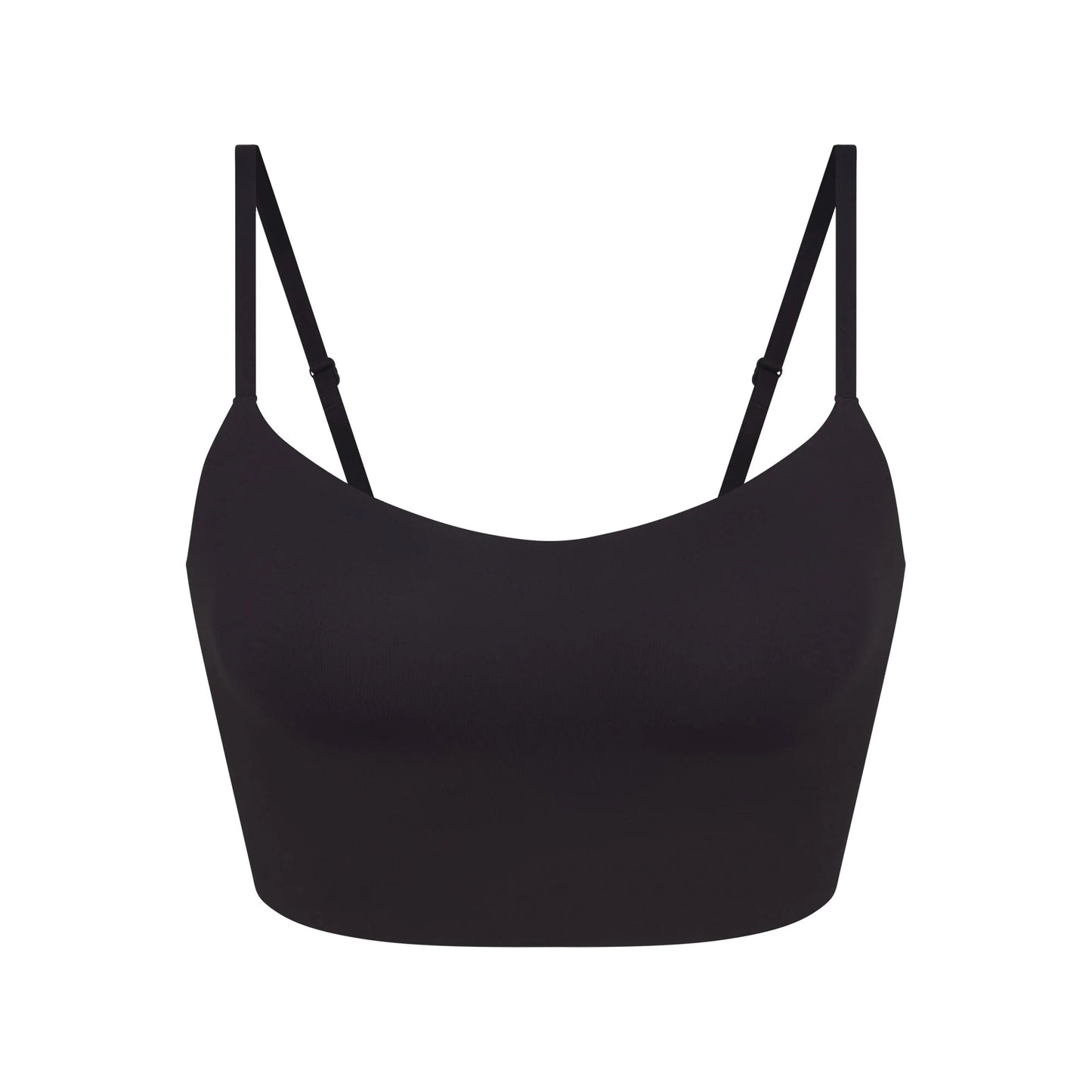 NikeSKIMS MATTE CAMI BRA TOP | OBSIDIAN