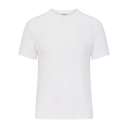 SKIMS COTTON RIB MENS T-SHIRT | CHALK