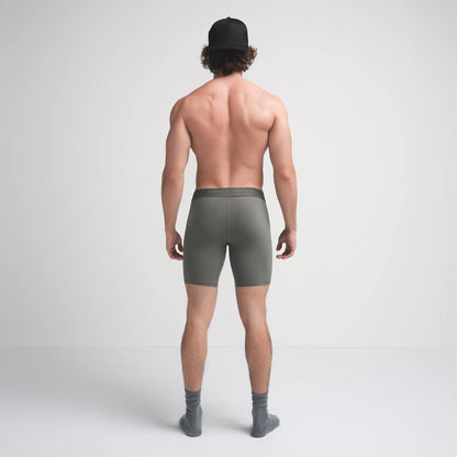 SKIMS FLEX MENS 7" BOXER BRIEF | GUNMETAL
