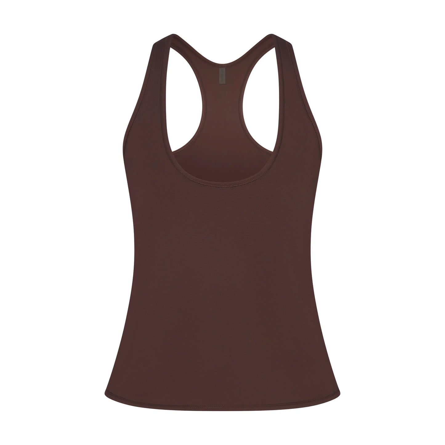 NikeSKIMS AIRY RACERBACK TANK | DARK SEPIA