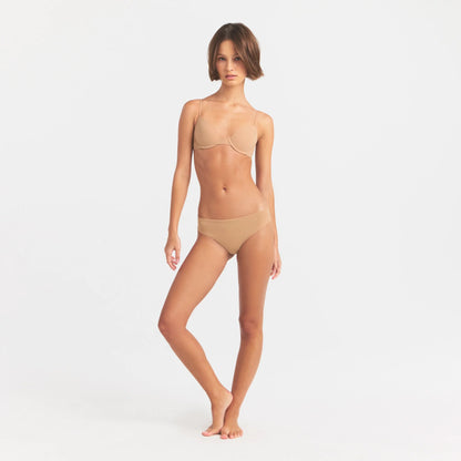 FITS EVERYBODY T-SHIRT BRA | OCHRE