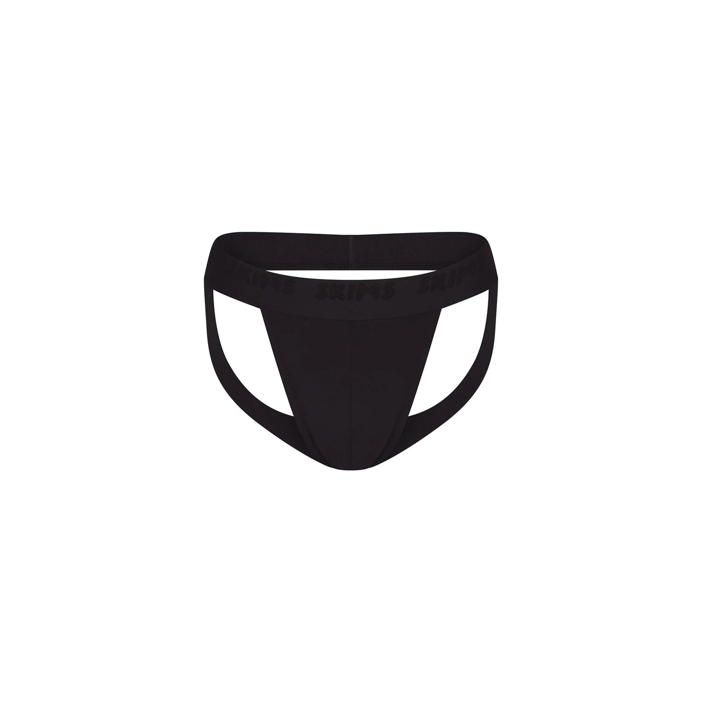 SKIMS STRETCH MENS JOCKSTRAP | OBSIDIAN