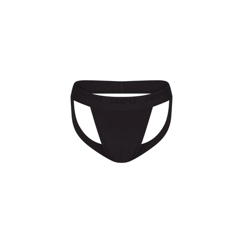 SKIMS STRETCH MENS JOCKSTRAP | OBSIDIAN