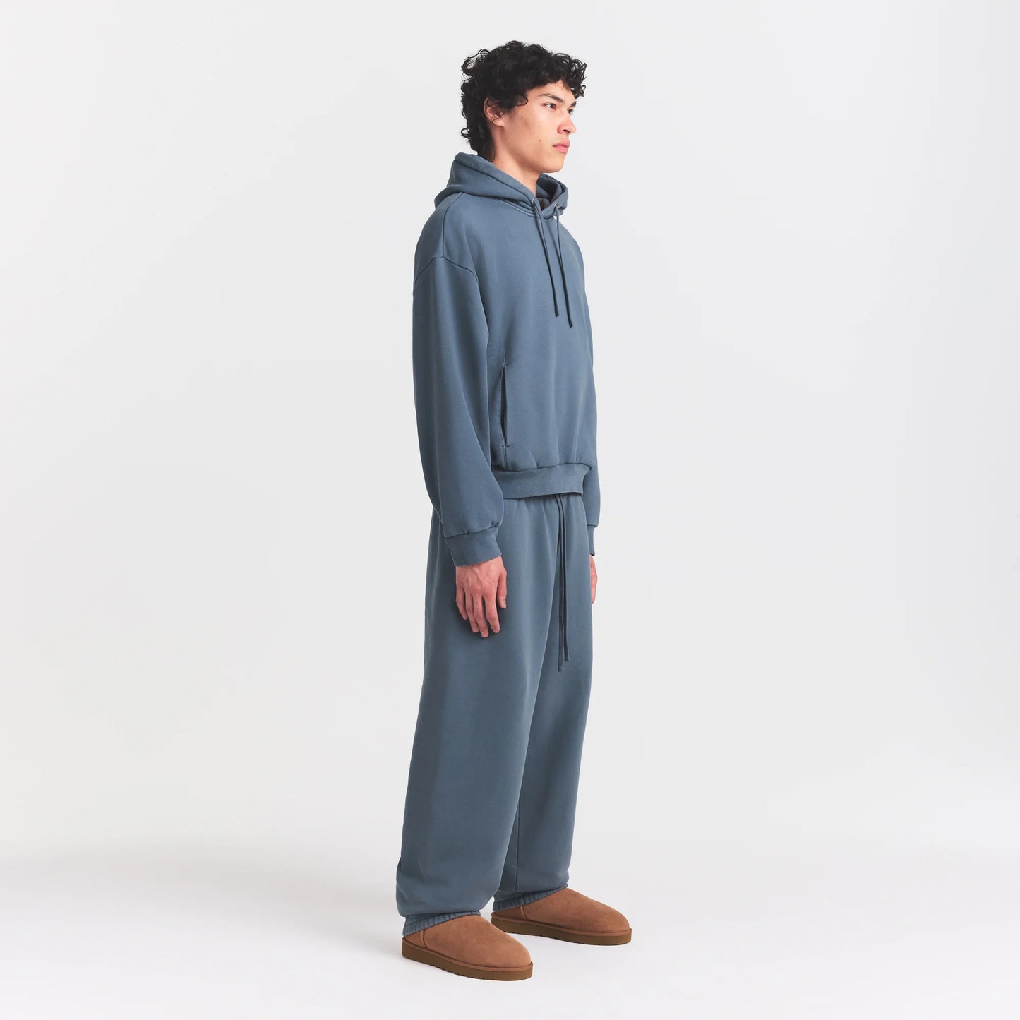 HEAVYWEIGHT FLEECE MENS JOGGER | KYANITE
