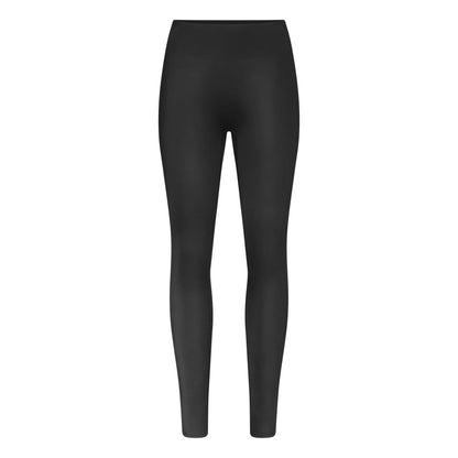 NikeSKIMS SHINE BONDED WAIST 26" LEGGING | OBSIDIAN