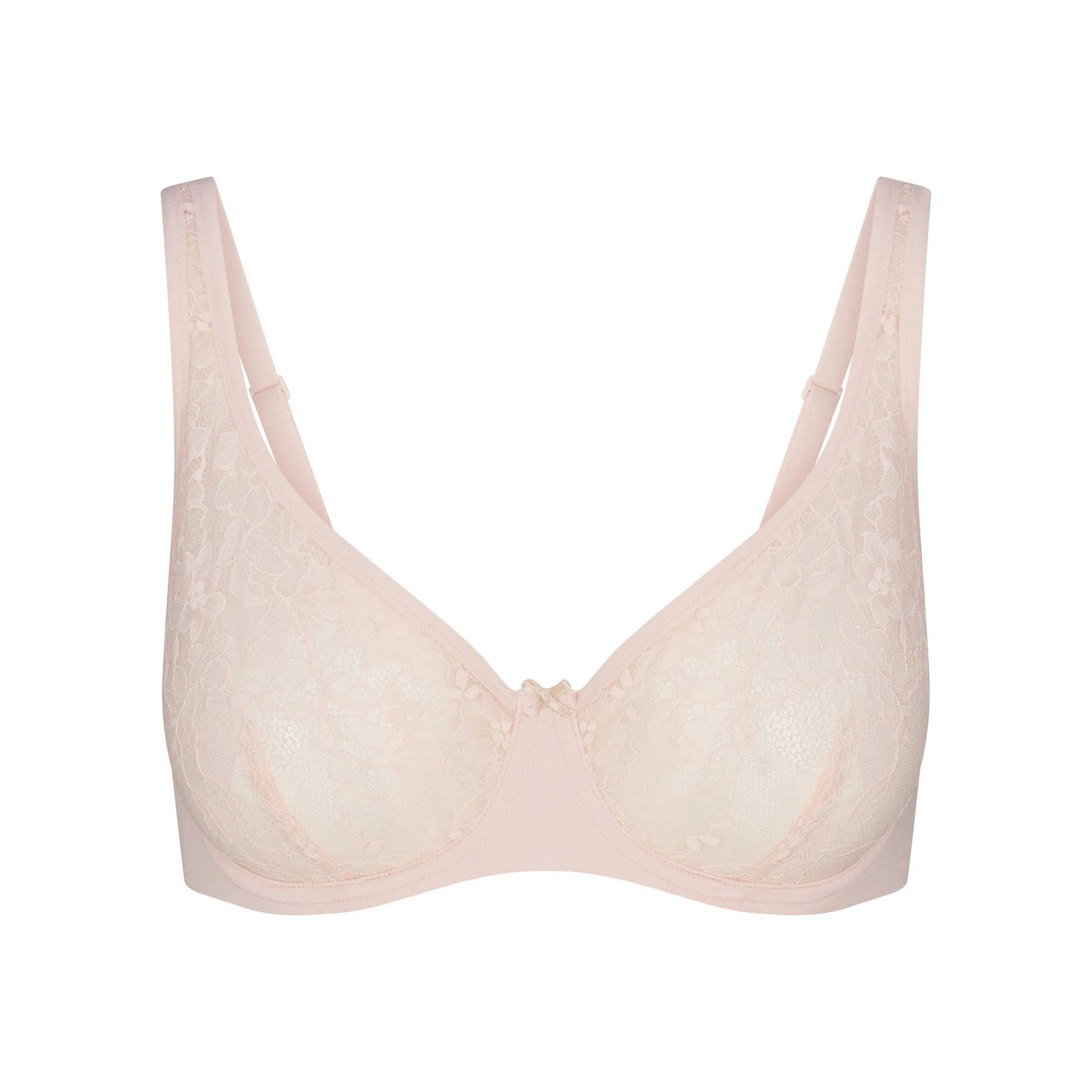 SKIMS LACE UNLINED MINIMIZER BRA | PRIMROSE