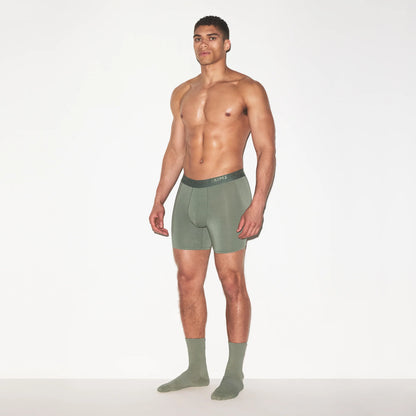 SKIMS STRETCH MENS 5" BOXER BRIEF | LAUREL
