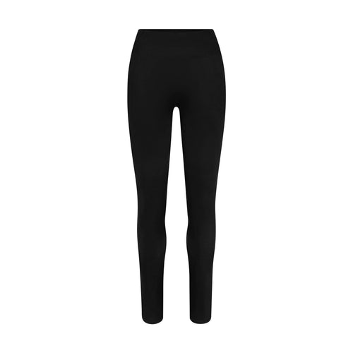 NikeSKIMS SATIN SHINE BONDED WAIST 26" LEGGING | OBSIDIAN
