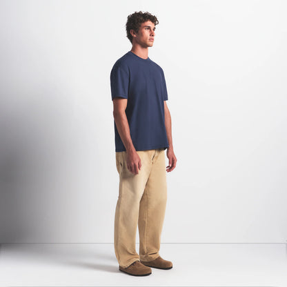 HEAVYWEIGHT COTTON MENS RELAXED T-SHIRT | DAMSON