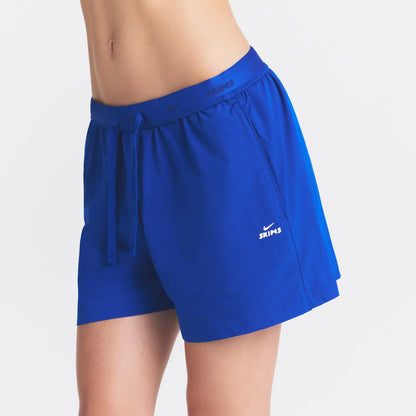 NikeSKIMS STRETCH NYLON 5" TRACK SHORT | COBALT