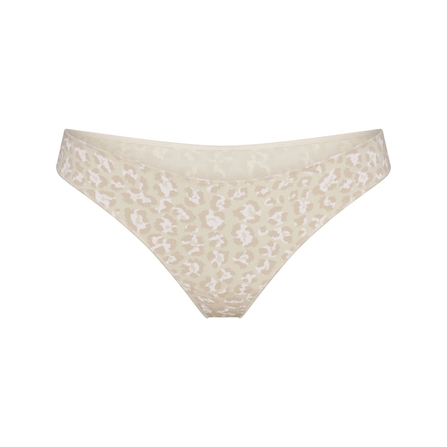 LIGHTWEIGHT COTTON THONG | DELTA LEOPARD