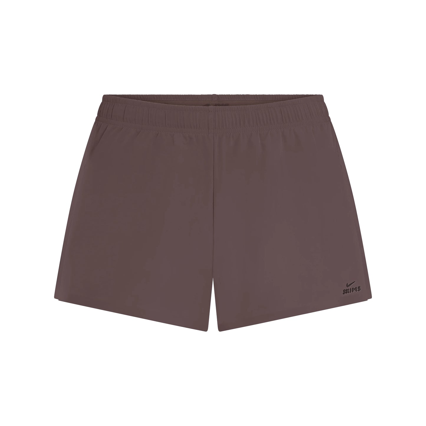 NikeSKIMS STRETCH NYLON RUNNER SHORT | RESIN