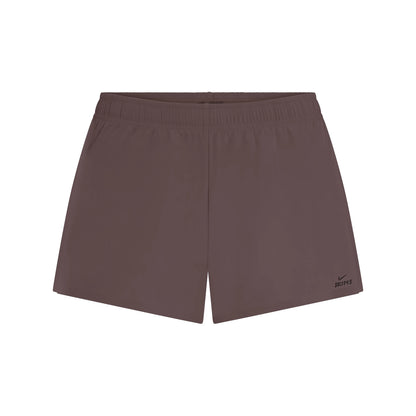 NikeSKIMS STRETCH NYLON RUNNER SHORT | RESIN