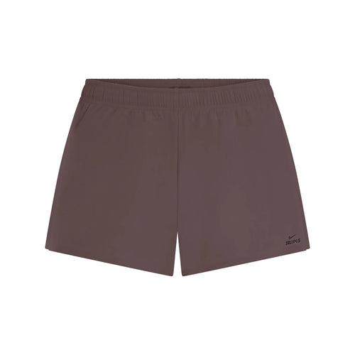 NikeSKIMS STRETCH NYLON RUNNER SHORT | RESIN