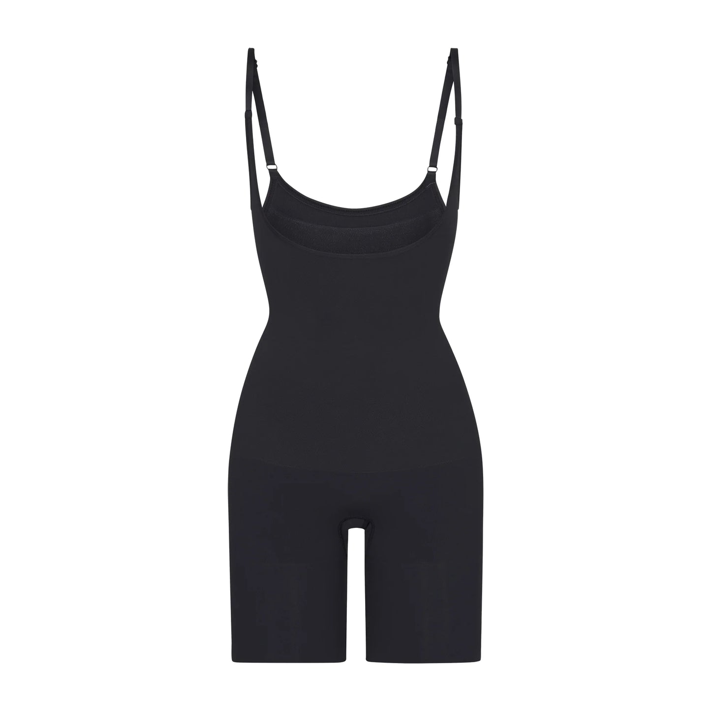 SEAMLESS SCULPT BUTT LIFTING OPEN BUST BODYSUIT | ONYX