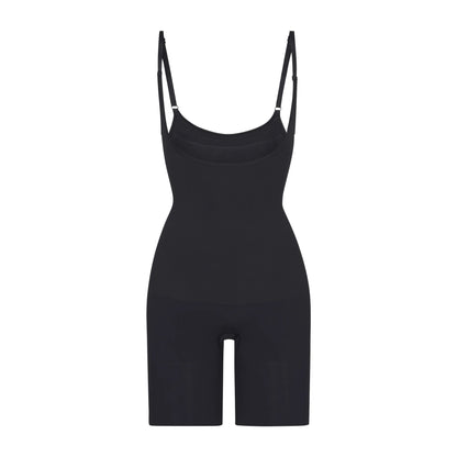 SEAMLESS SCULPT BUTT LIFTING OPEN BUST BODYSUIT | ONYX