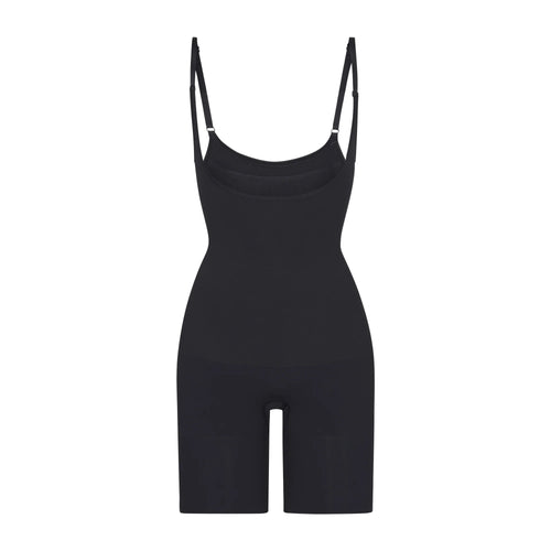 SEAMLESS SCULPT BUTT LIFTING OPEN BUST BODYSUIT | ONYX