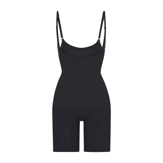 SEAMLESS SCULPT BUTT LIFTING OPEN BUST BODYSUIT | ONYX