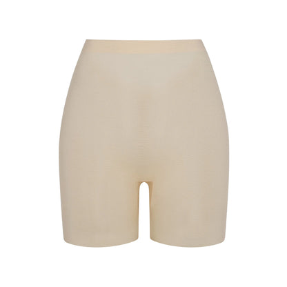 SHEER SCULPT LOW BACK SHORT | SAND