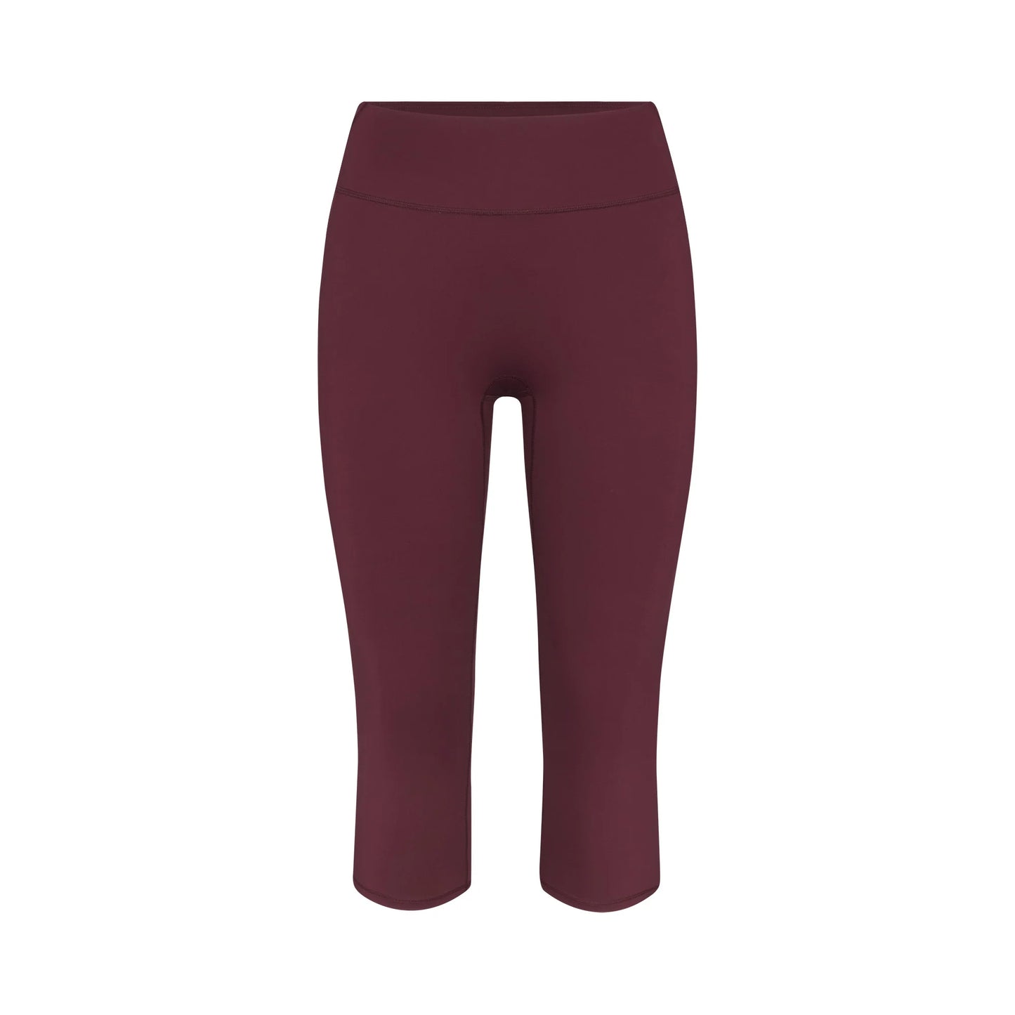 NikeSKIMS MATTE 17" CAPRI LEGGING | CURRANT