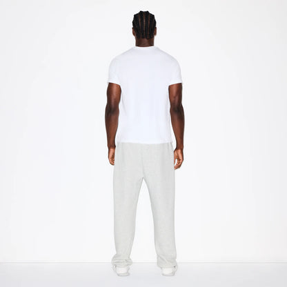FLEECE LOUNGE MENS RELAXED JOGGER | LIGHT HEATHER GREY