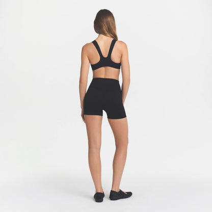 NikeSKIMS STUDIO STRETCH RACERBACK BRA | OBSIDIAN