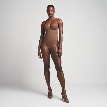 SKIMS ULTIMATE BODY PUSH-UP THONG BODYSUIT | JASPER