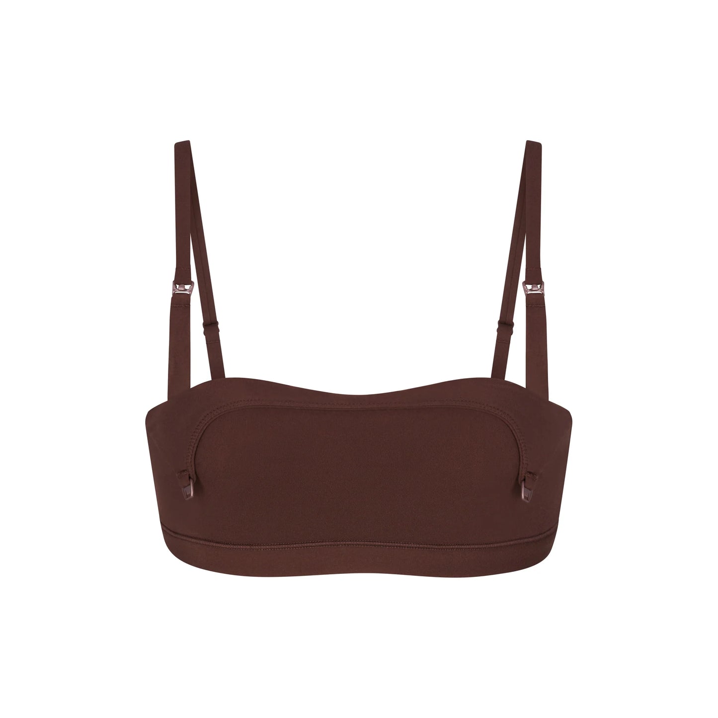 FITS EVERYBODY MATERNITY NURSING SCOOP BRALETTE | COCOA