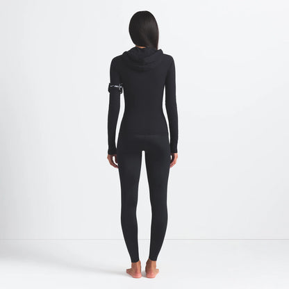 NikeSKIMS SHINE BONDED WAIST 26" LEGGING | OBSIDIAN