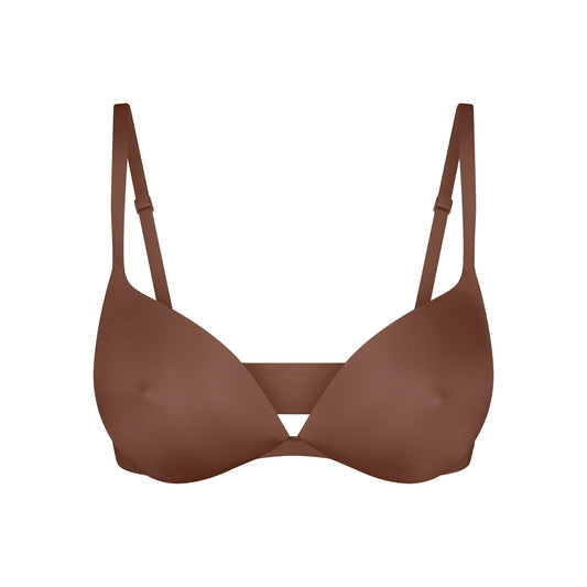 SKIMS ULTIMATE NIPPLE WIRELESS PUSH-UP BRA | JASPER
