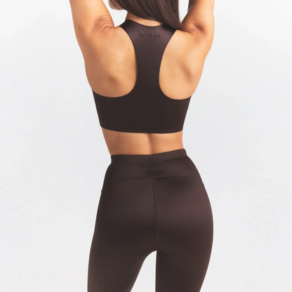 NikeSKIMS SATIN SHINE CAPRI 17" LEGGING | PHOENIX